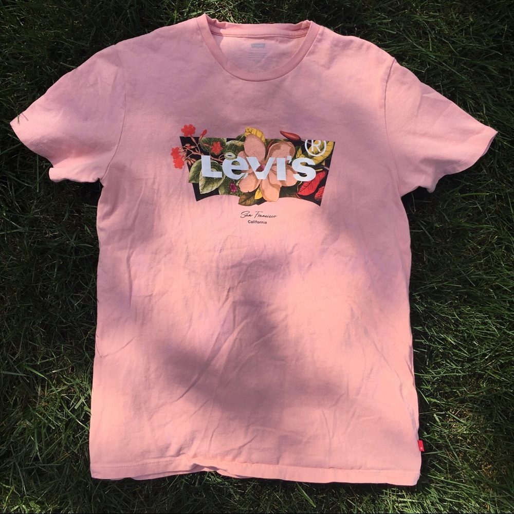 Levi’s Tropical Tee (3 for $15)
